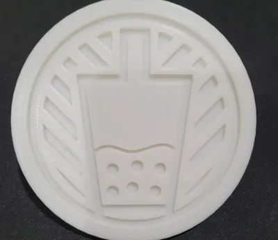 Boba Coaster