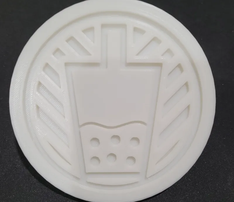 Boba Coaster