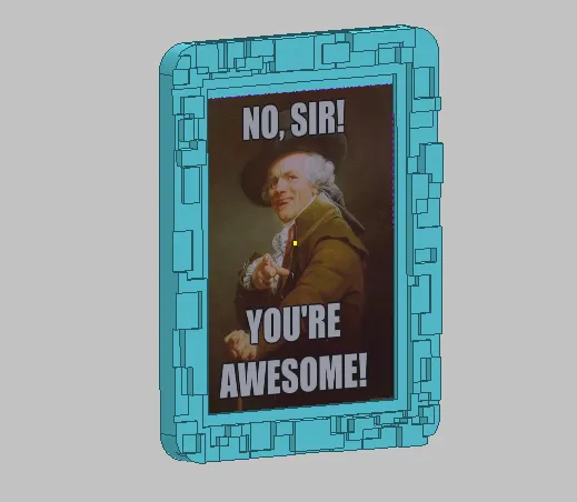 MAGNETIC PICTURE FRAME 5x7