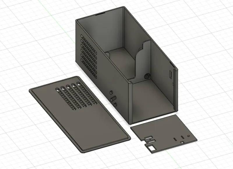DIY Power Bank 12v 3s 3p 18650 customizable IO