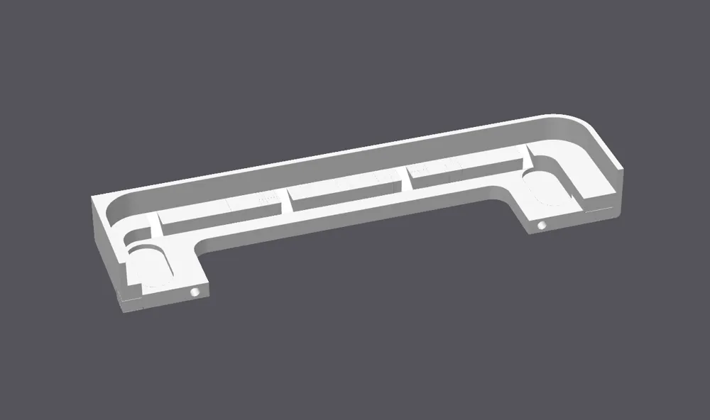 AMS Rack Mount Remix for AMS Remixed by maxwellB207 - MakerWorld