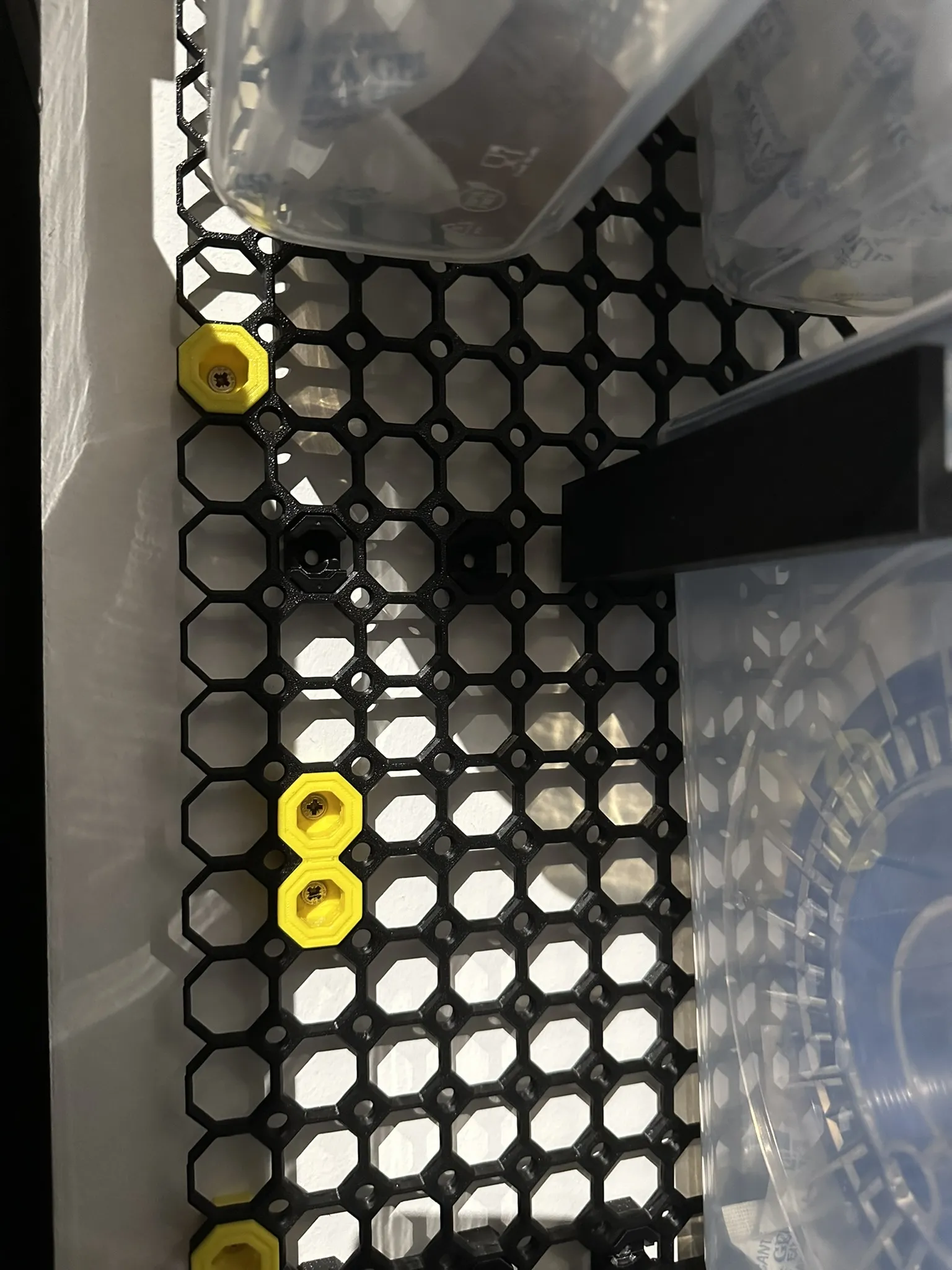 Multiboard Filament Container Spool Mount Remixed by Paradox69 - MakerWorld