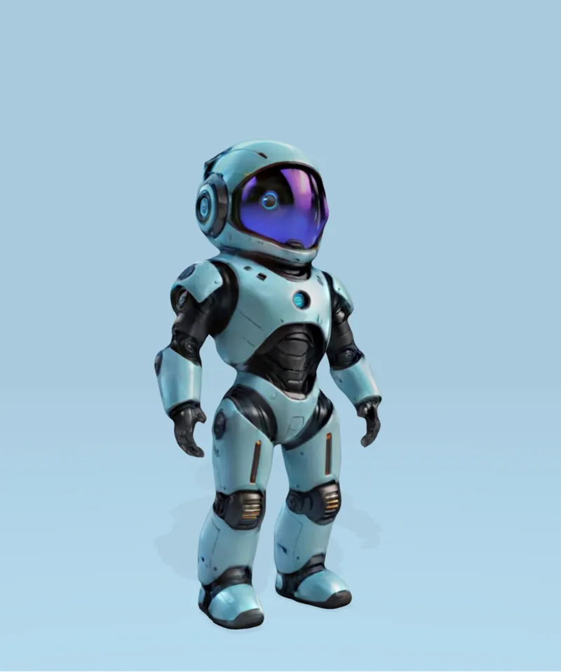 Space Explorer bot