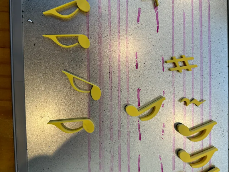 Music notes