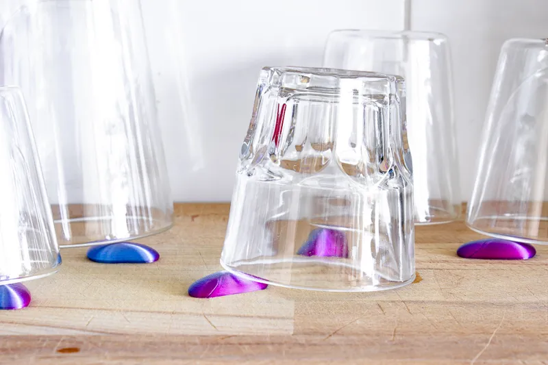 Glass dryer pebble - Kitchen tool