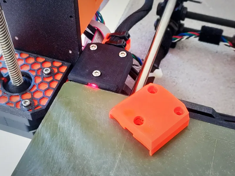 Mk3 Heatbed Cable Cover (original version)