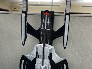 U.S.S Enterprise Vertical Hang Holder