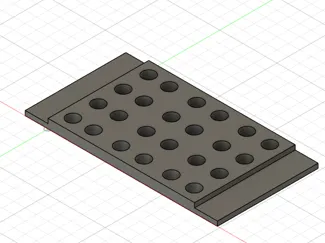 F/A 18C Caution Panel LED Layout