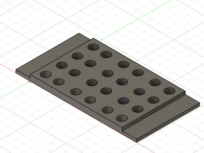 F/A 18C Caution Panel LED Layout