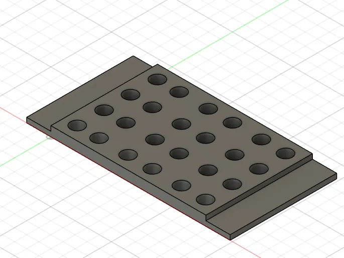 F/A 18C Caution Panel LED Layout