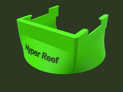 Nicrew Hyper Reef 50 Light Shade