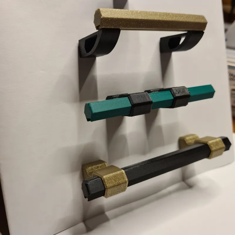 Modular Drawer Handle
