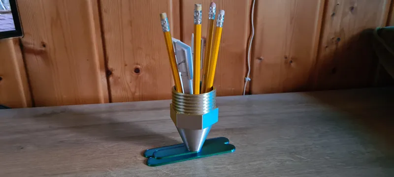 Pen Cup Nozzle Style