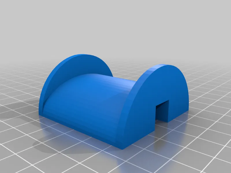 Headset Holder on Microphone Boom