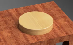 Shuffleboard Stone