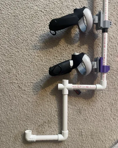 vr pvc stock (for people with grips)