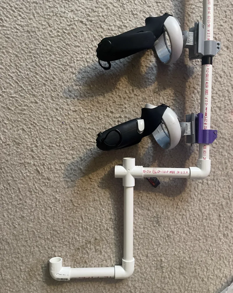 vr pvc stock (for people with grips)