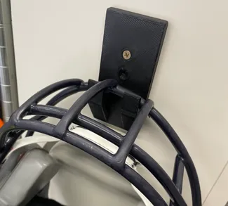 Universal Football Helmet Mount (Wall Mounted)