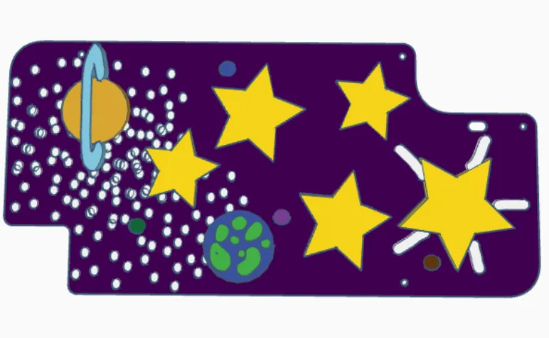 Space CMF Phone Backplate