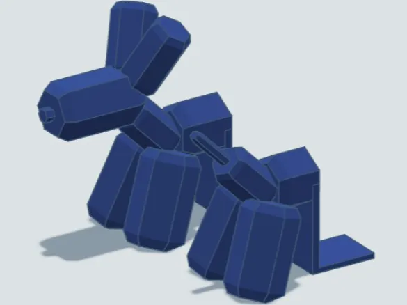 氣球狗書托 balloon dog book rest