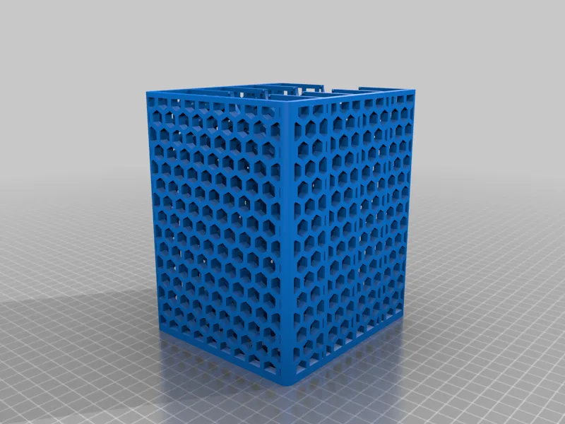 8 Bay External Hard Drive Rack for NAS by foxpotat0 MakerWorld ...