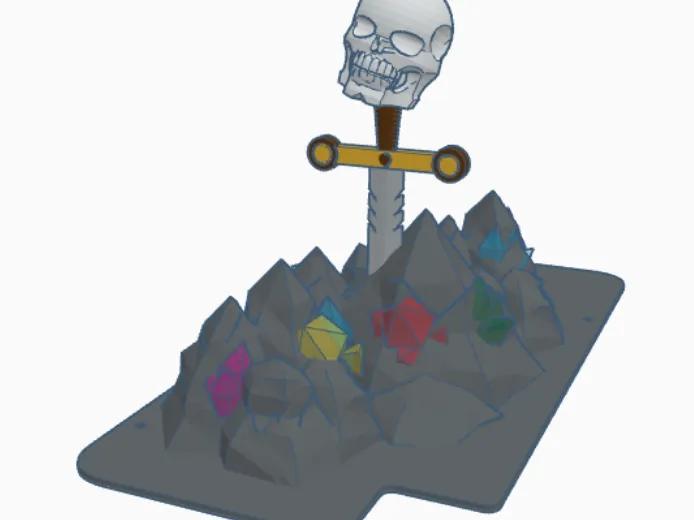 CMF Backplate Sword In The Stone