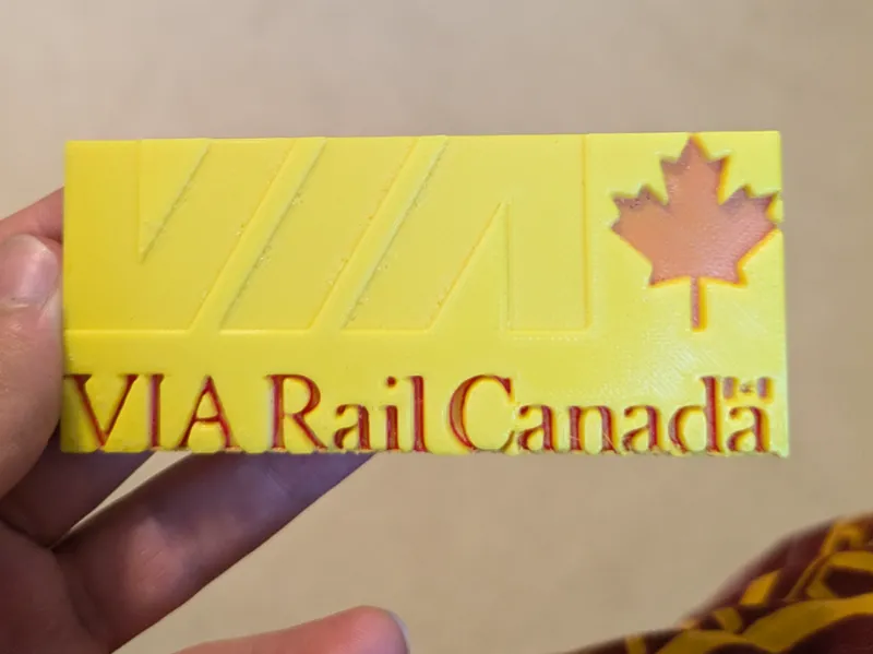 Via rail Canada logo