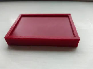 Small screw storage box with lid