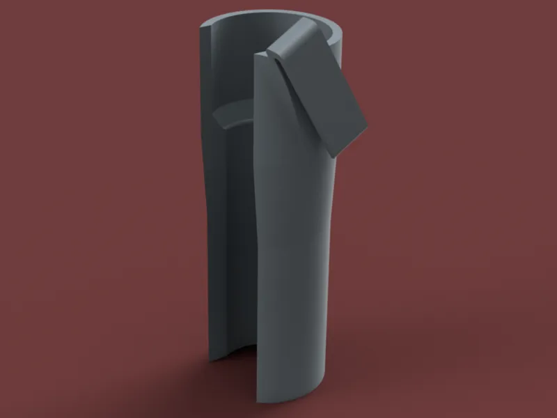 Lightsaber Holster - Smooth Lofted Pattern