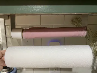 Paper Towel Roll Extension