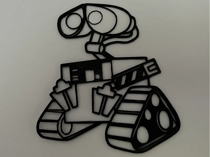 Wall-E Wall Art v1
