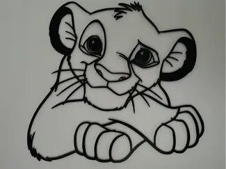 Simba Wall Art