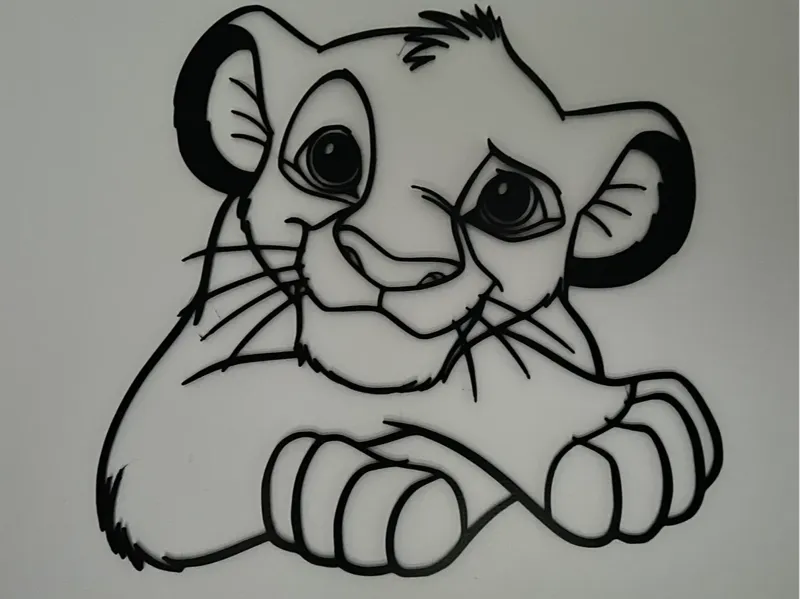 Simba Wall Art