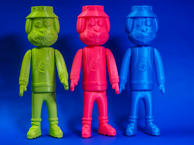 DOHG Street Hustla Action Figure