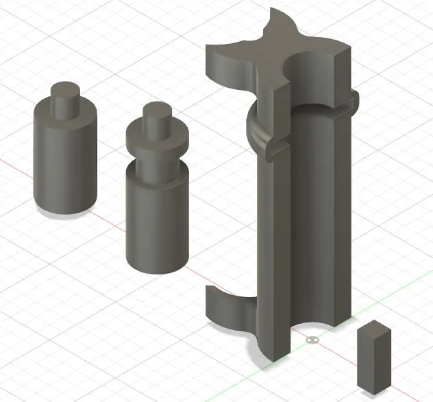 A1 Mini Bearing Spool Holder