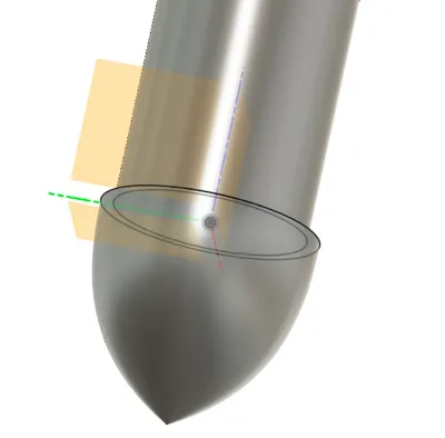 model box leg end