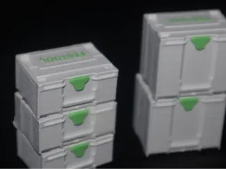 Festool Systainer 187 Magnet