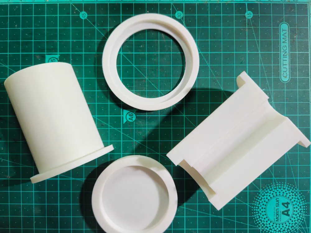 A1 mini filament wheel adaptor. by user_905765316 - MakerWorld
