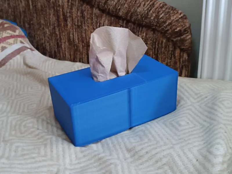 Box for paper towels