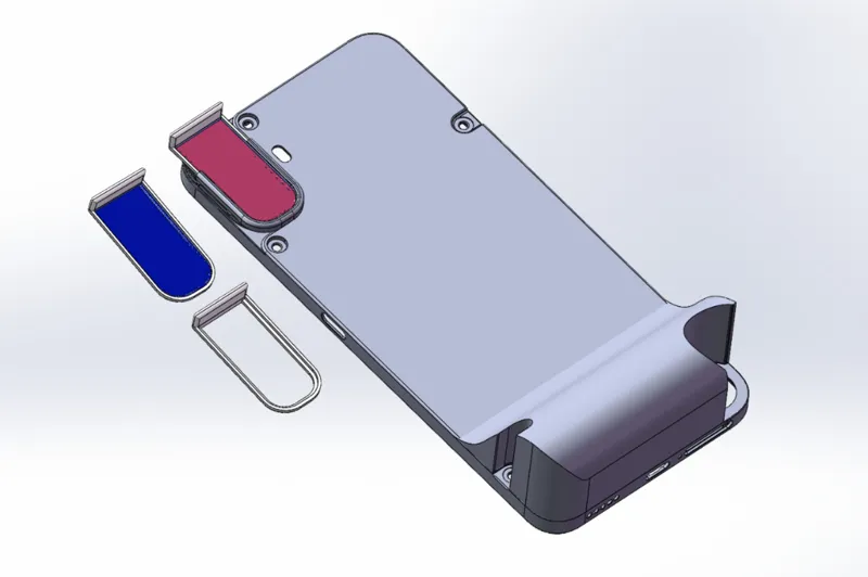 CMF Phone back covers with filter clip