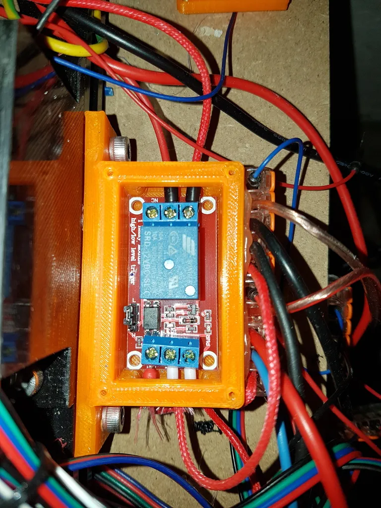 2020 Alu Aluminiumprofil Relay mount