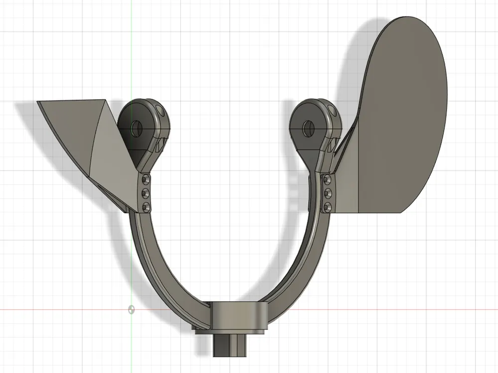 LIAM F1 Wind Turbine Holder by Schlachtschiff MakerWorld