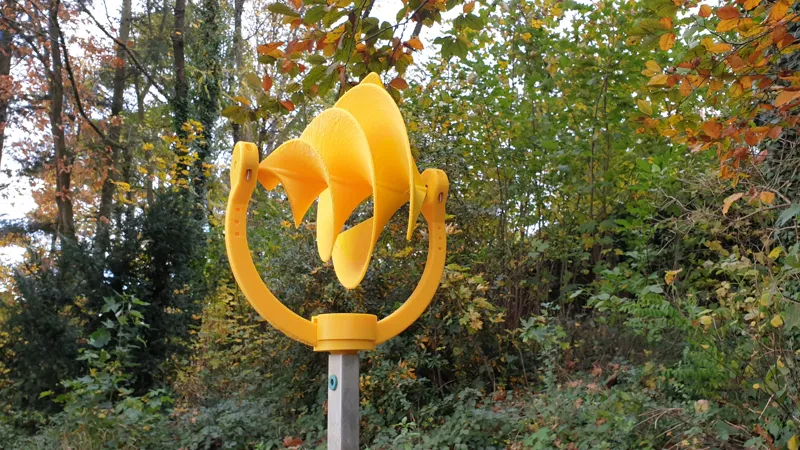 LIAM F1 Wind Turbine Holder