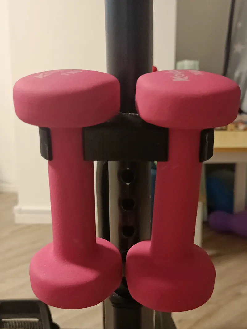 Yesoul S3 dumbbell mount