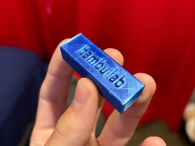 Bambu Lab Jenga Block