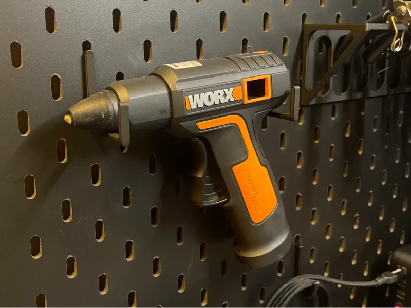 WORX WX890 Glue Gun Skadis Holder
