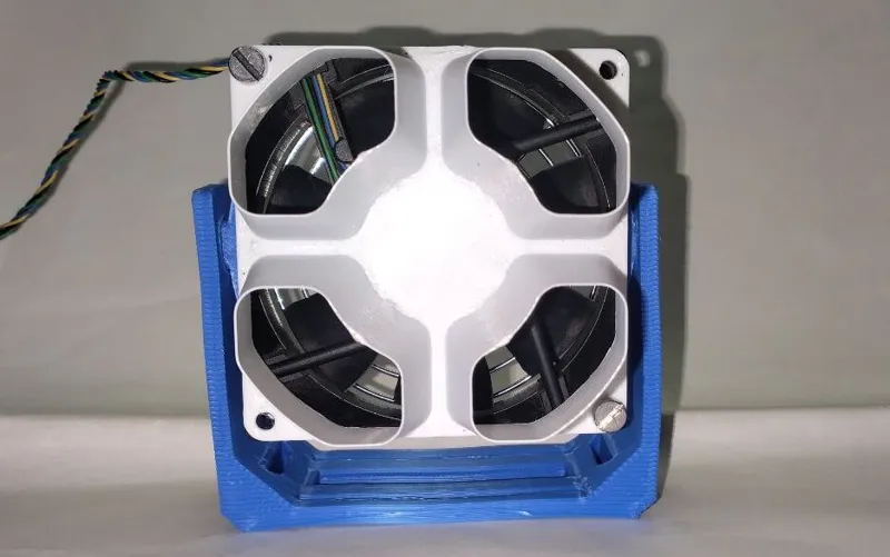 92mm Desk fan inspired