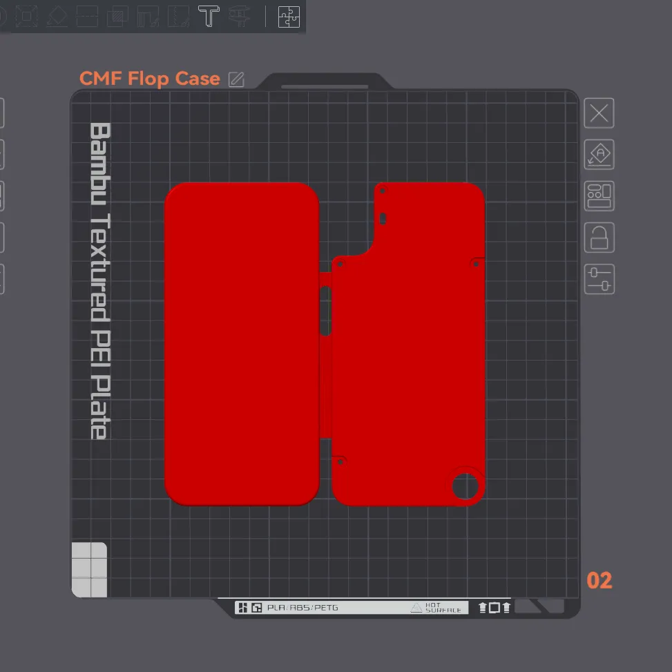 Flop (Opens to the Right)