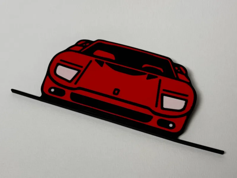 F40 Wall Art