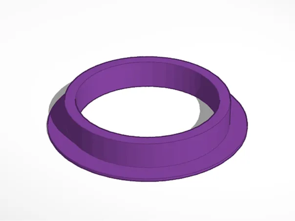 Circle Shaped 3D Cookie Cutter Model